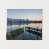 Water | Hopfen Bavarian Alps Duitsland Wandkleed (Voorkant (horizontaal))