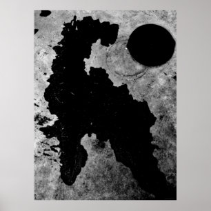 "Water Horse & Cassa" JTG Art Poster