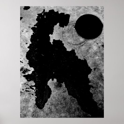 "Water Horse & Cassa" JTG Art Poster (Voorkant)