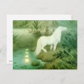 Water Horse Kelpie Carte postale (Devant / Derrière)