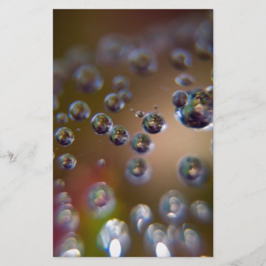 Water in beweging briefpapier (Voorkant)