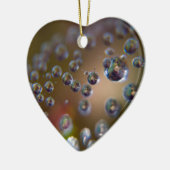 Water in beweging keramisch ornament (Links)