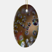 Water in beweging keramisch ornament (Rechts)