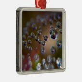 Water in beweging metalen ornament (Rechts)