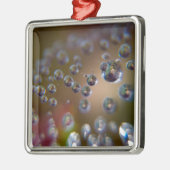 Water in beweging metalen ornament (Links)