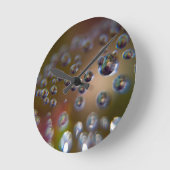 Water in beweging ronde klok (Hoek)