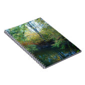 Water in herfstlaptop notitieboek (Rechterzijde)