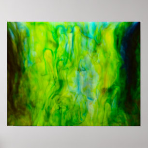 Water & Inkten 1, Poster