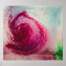 Water & Inkten 6, Poster