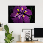 Water Iris 458 Poster (Thuiskantoor)