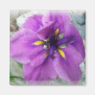 Water Iris II Magneet