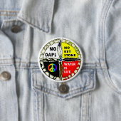 Water is het leven - geen Button van pijpleidingen (In situ)