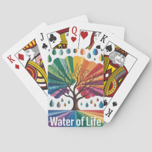 Water Is Leven Pokerkaarten