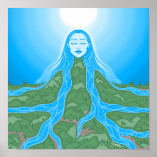 Water is leven poster