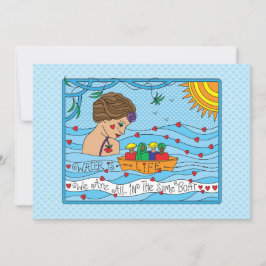 Water is Life_Flat Card 7 x 5 inch