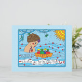 Water is Life_Flat Papierblad 11 x 8,5 inch (Staand voorkant)