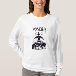 Water is Sacred T-shirt