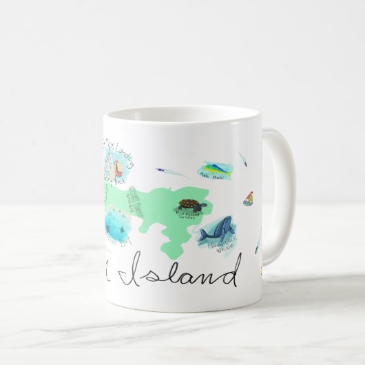 Water Island Mug (Devant droit)
