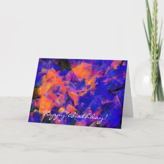 WATER KAART (Voorkant)