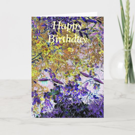 WATER KAART (Voorkant)