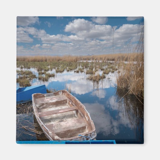 Water | Kayseri Turkije Magneet (Voorkant)