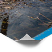 Water | Kayseri Turkije Poster (Hoek)