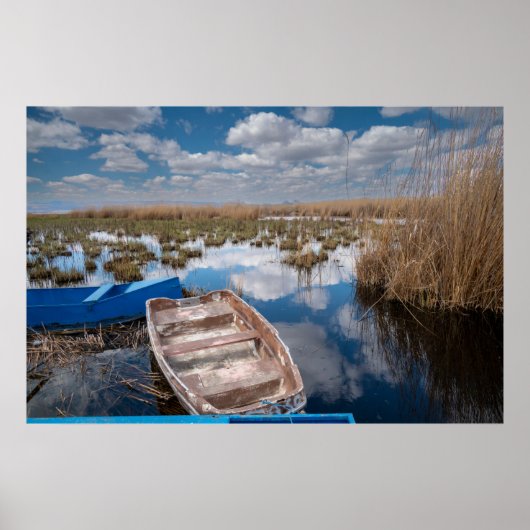 Water | Kayseri Turkije Poster (Voorkant)