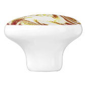 WATER KERAMISCHE KNOP (Zijkant)