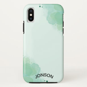 Water Kleur Hoesje-Mate Tough iPhone X Hoesje
