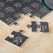 Water Konijn Legpuzzel (Zijkant)