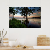 Water | Kraft Azalea Park Maitland Florida Poster (Keuken)