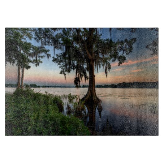 Water | Kraft Azalea Park Maitland Florida Snijplank (Voorkant)