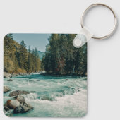 Water Kucherla River, Altai Mountains Sleutelhanger (Achterkant)