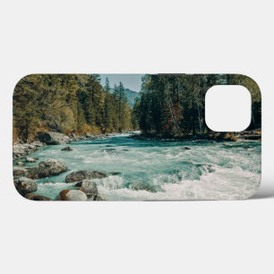 Water Kucherla-rivier, Altaj-gebergte iPhone 13 Hoesje