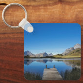 Water | Lai da Vons Switzerland Sleutelhanger (Voorkant)