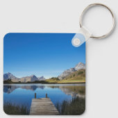 Water | Lai da Vons Switzerland Sleutelhanger (Achterkant)