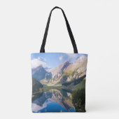 Water | Lake Alpsee Switzerland Draagtas (Achterkant)