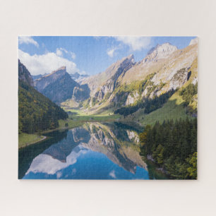 Water   Lake Alpsee Switzerland Legpuzzel