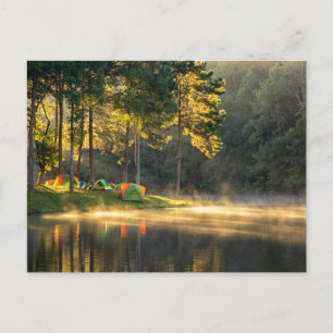 Water   Lake in Meahongson, Thailand Briefkaart