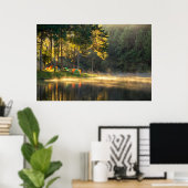 Water | Lake in Meahongson, Thailand Poster (Thuiskantoor)