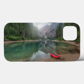 Water Lake South Tirol, Italië Case-Mate iPhone Case (Achterkant (horizontaal))