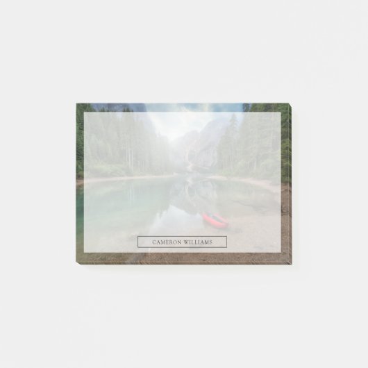 Water Lake South Tirol, Italië Post-it® Notes (Voorkant)