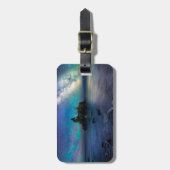 Water Lake Superior Minnesota Bagagelabel (Voorkant verticaal)