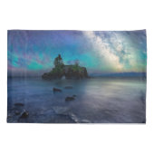 Water Lake Superior Minnesota Kussensloop (Achterkant)