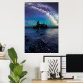 Water Lake Superior Minnesota Poster (Thuiskantoor)