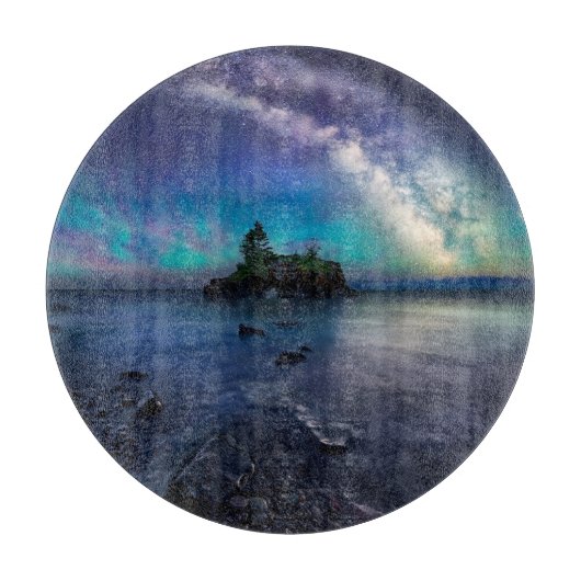 Water | Lake Superior Minnesota Snijplank (Voorkant)