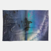 Water Lake Superior Minnesota Theedoek (Horizontaal)