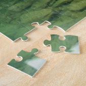 Water | Lake Swiss Alps Legpuzzel (Zijkant)