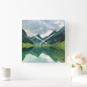 Water | Lake Swiss Alps Vierkante Klok (Huis)