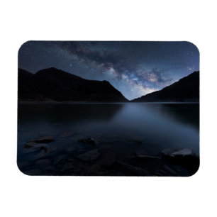 Water Lakeshore at Night Magneet